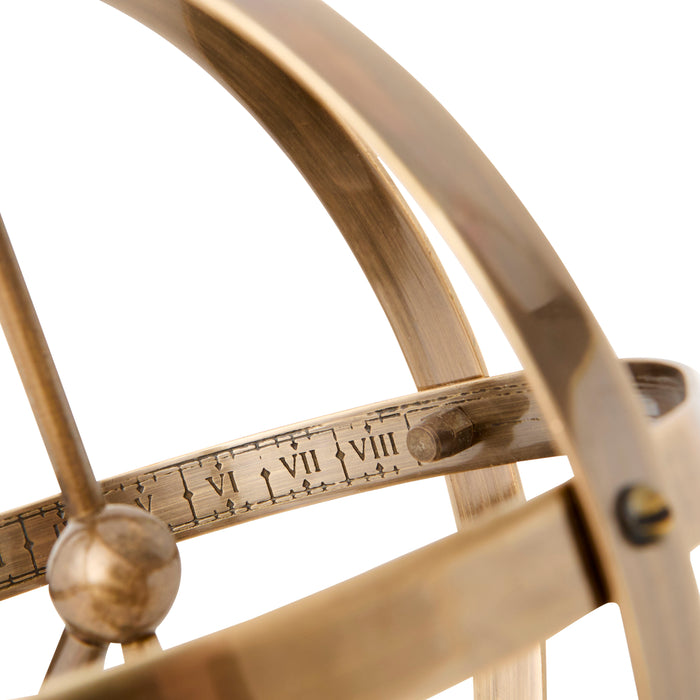 Sagittarius Armillary Sphere - Brass
