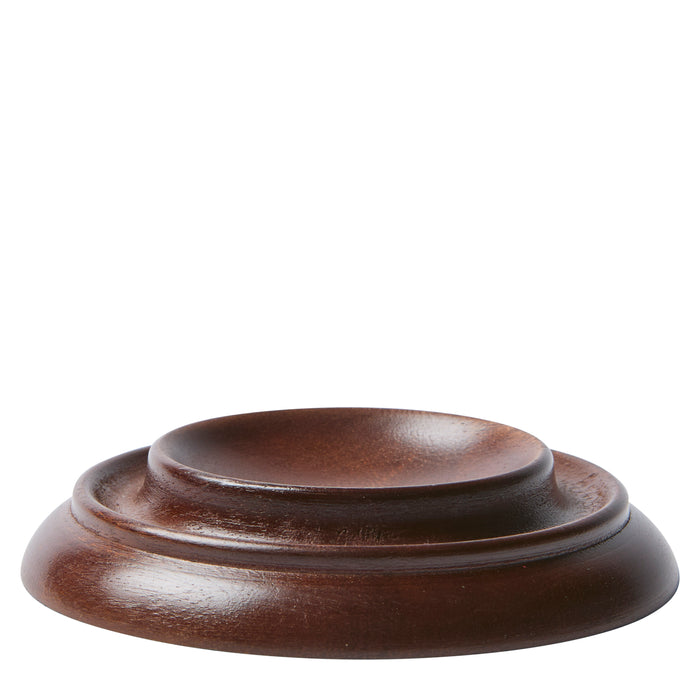 Acacia Wood Globe Base
