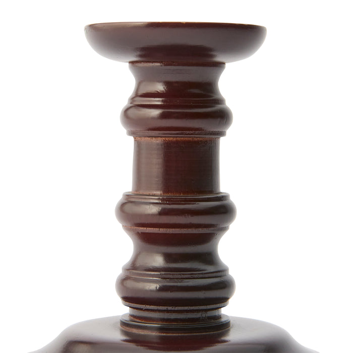 Globe Stand Wide - Wood