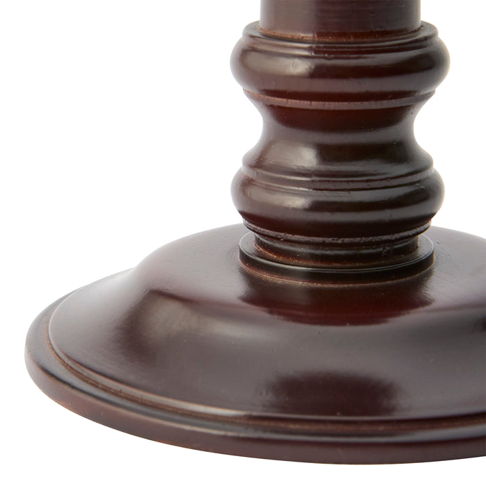 Globe Stand Wide - Wood