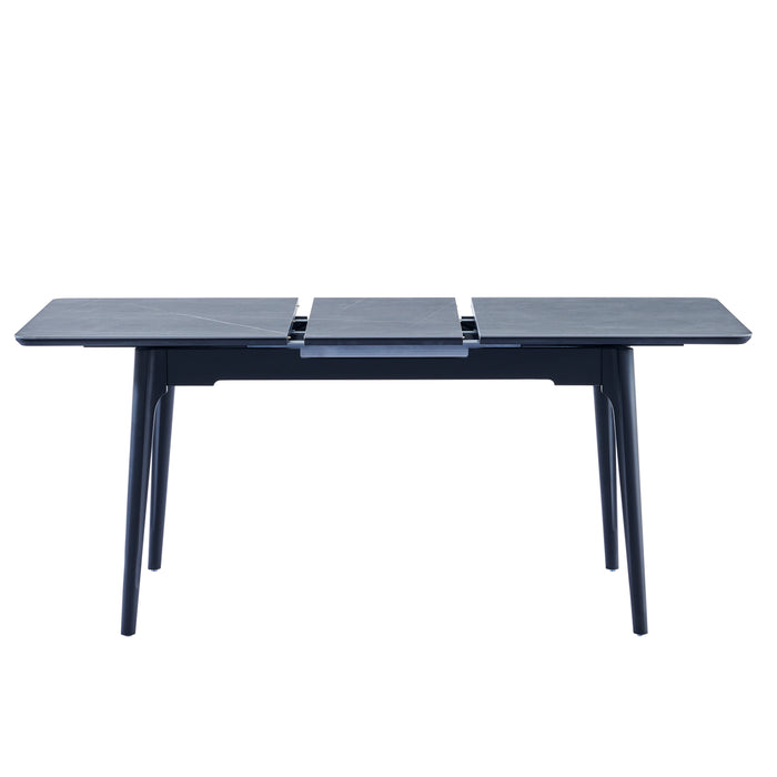 Nikita Extension Dining Table Bulgarian Grey