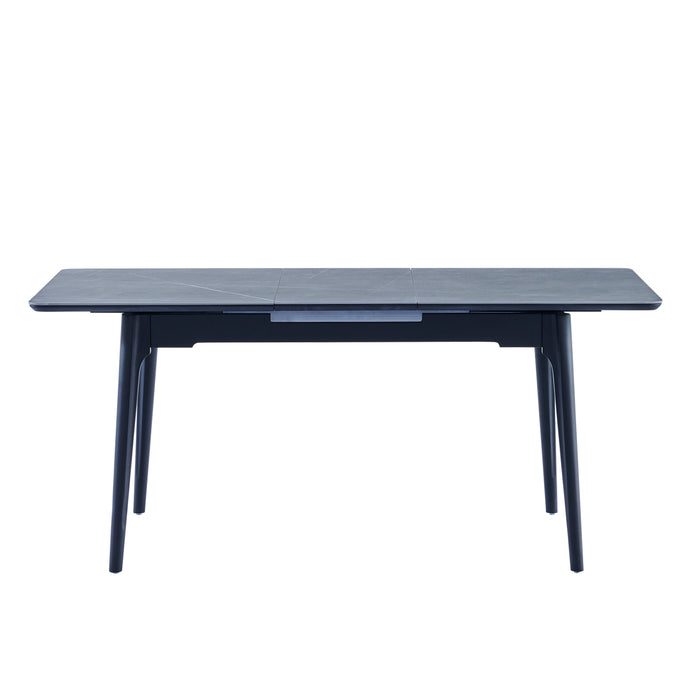 Nikita Extension Dining Table Bulgarian Grey