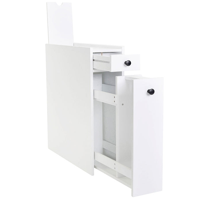 Bathroom Utility Cabinet 2 Colour Handle Option