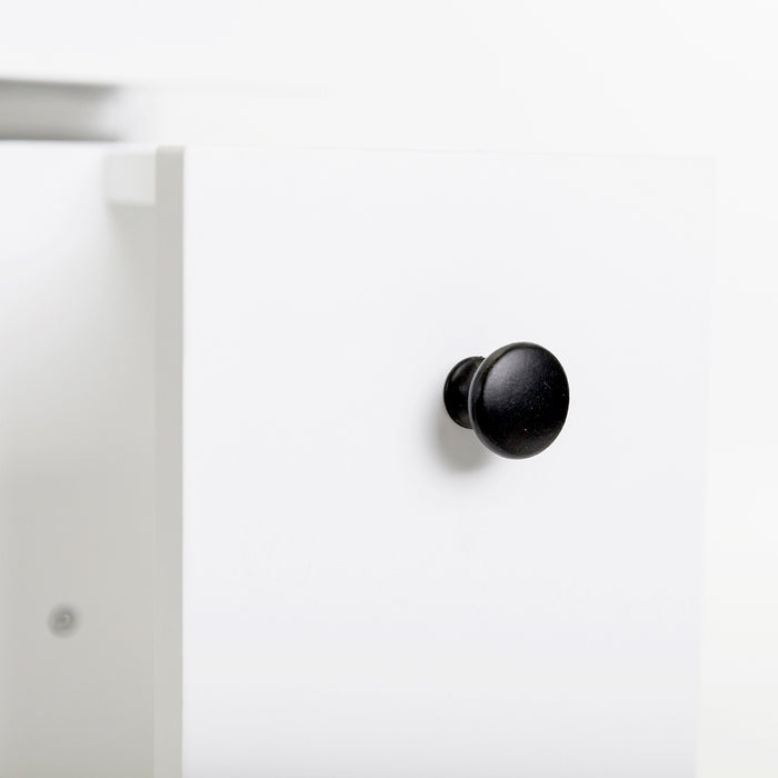 Bathroom Utility Cabinet 2 Colour Handle Option