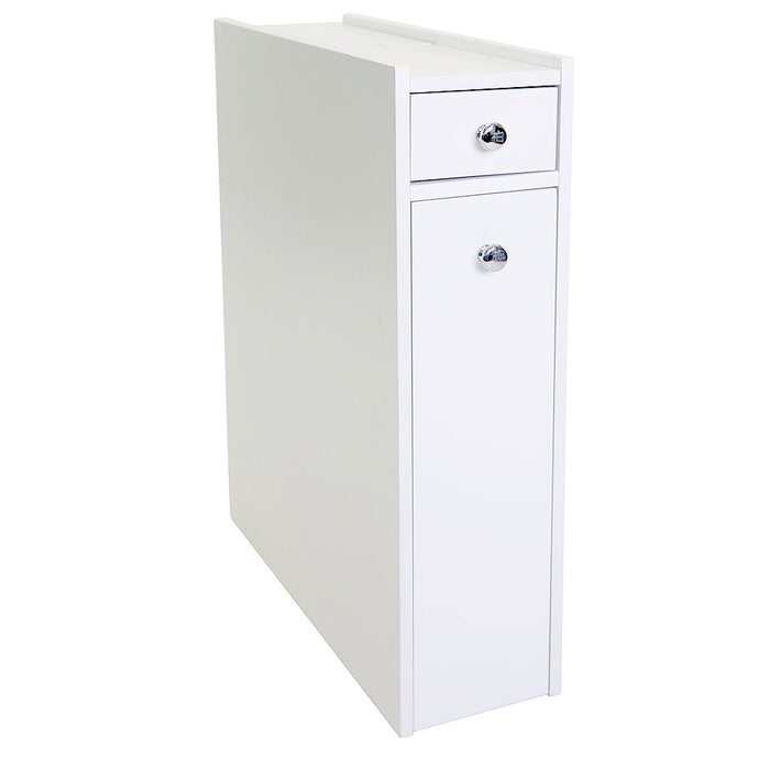 Bathroom Utility Cabinet 2 Colour Handle Option