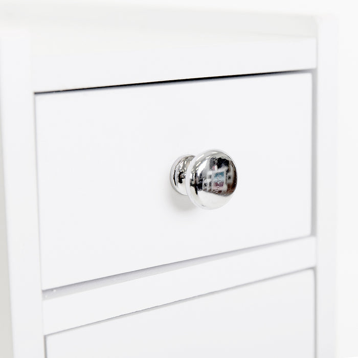 Bathroom Utility Cabinet 2 Colour Handle Option