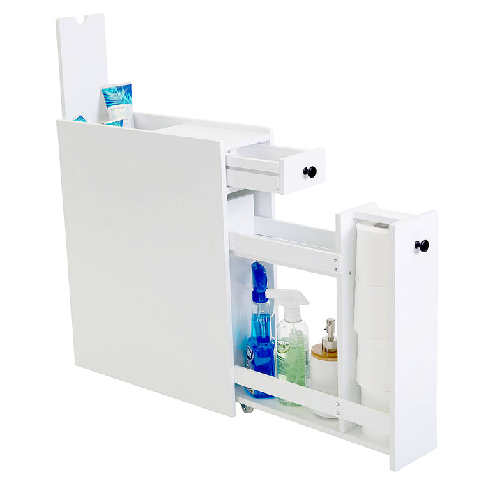 Bathroom Utility Cabinet 2 Colour Handle Option