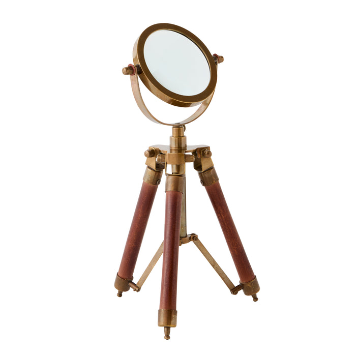 Tripod Magnifier - Brass
