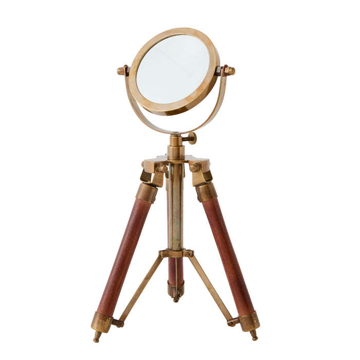 Tripod Magnifier - Brass