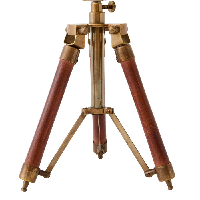 Tripod Magnifier - Brass