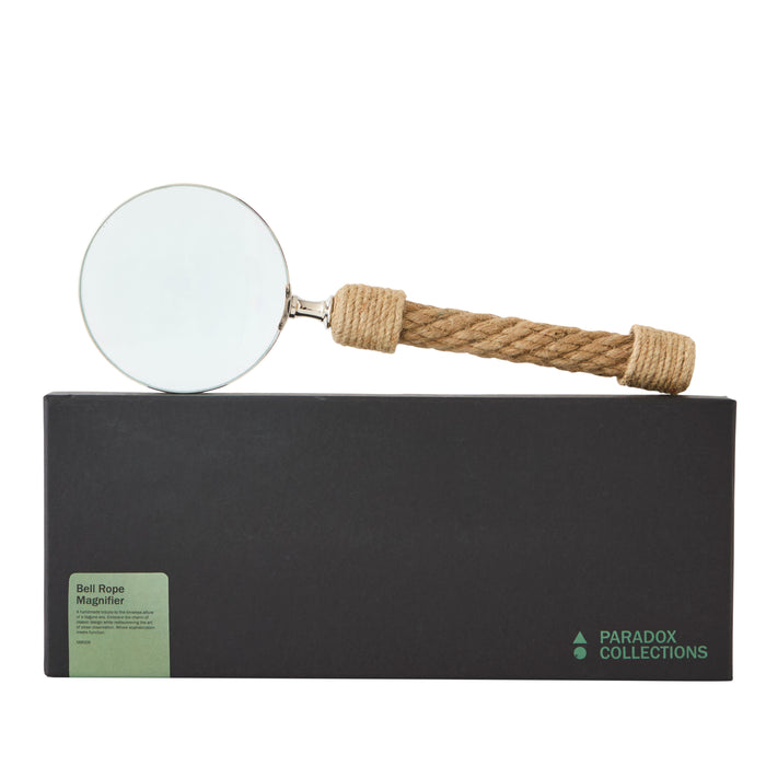 Bell Rope Magnifier - Brass