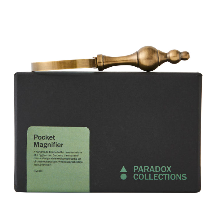 Pocket Magnifier - Brass