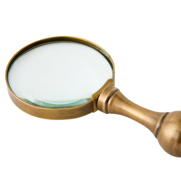 Pocket Magnifier - Brass