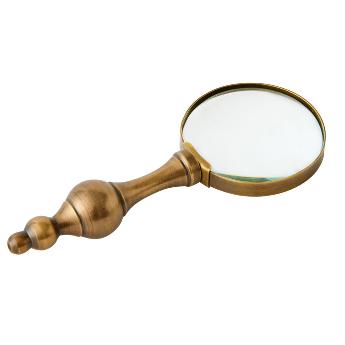 Pocket Magnifier - Brass