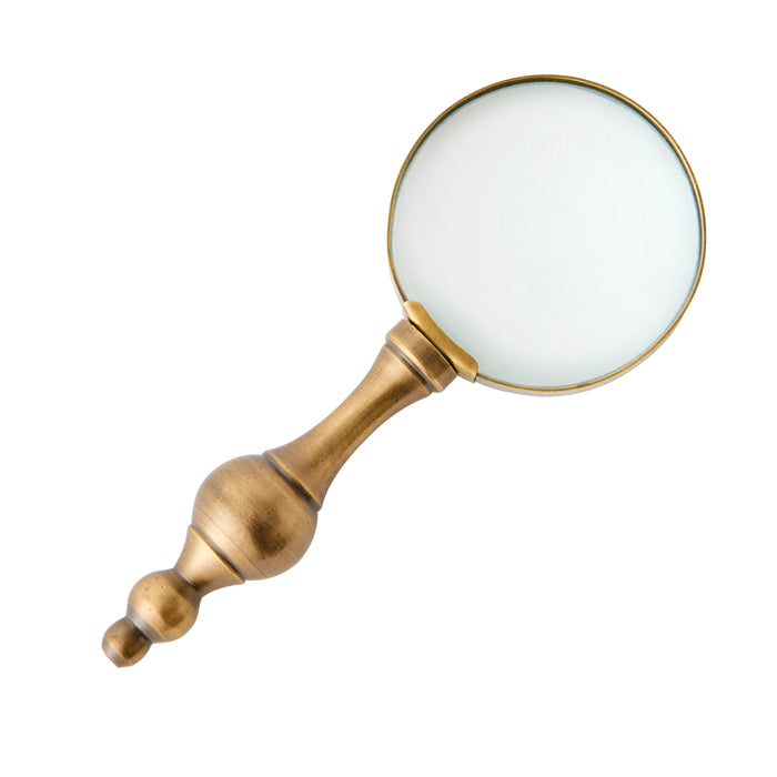 Pocket Magnifier - Brass