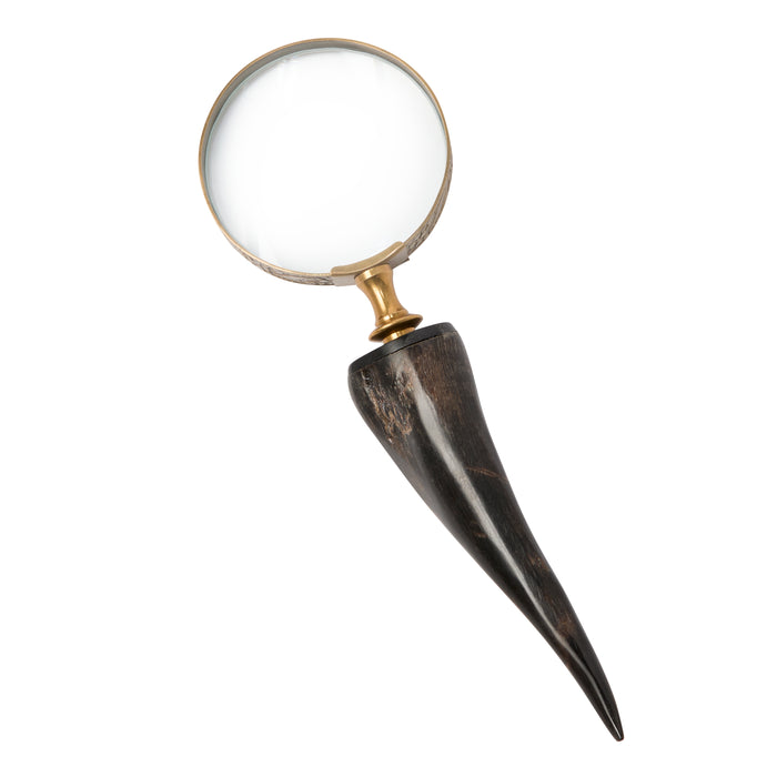 Antique Horn Magnifier