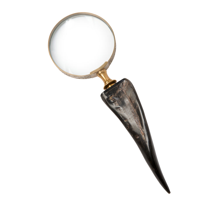 Antique Horn Magnifier