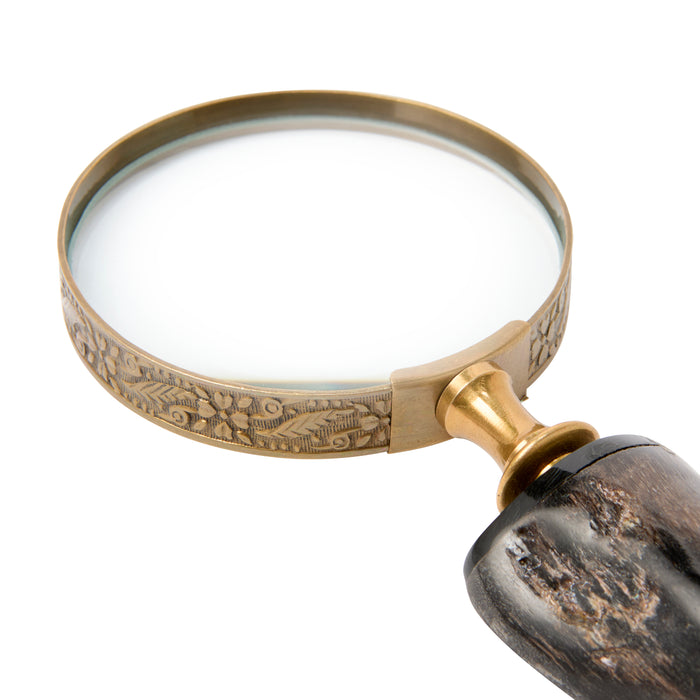 Antique Horn Magnifier