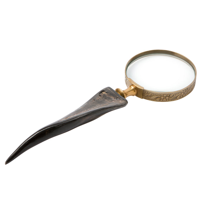 Antique Horn Magnifier