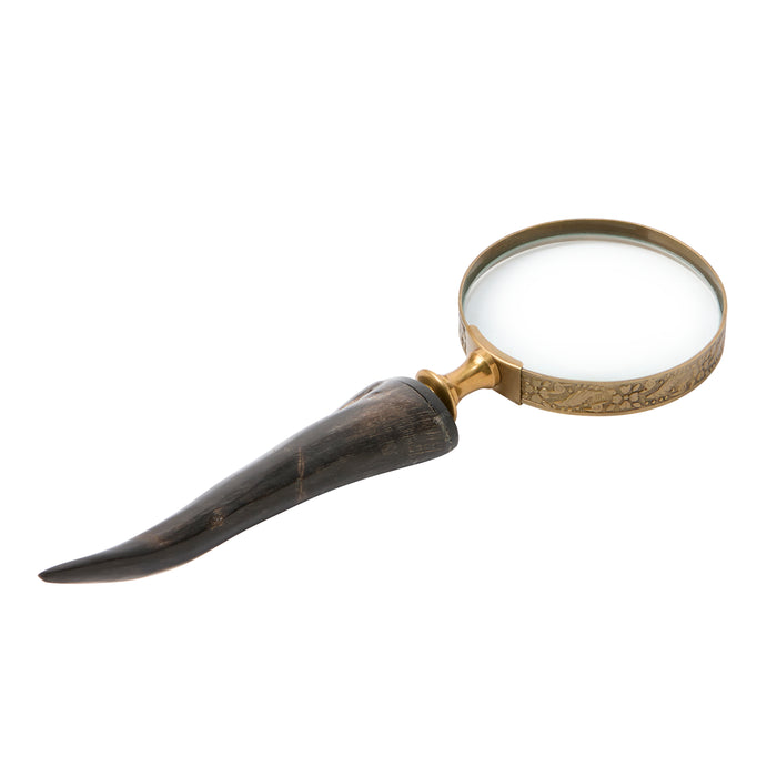 Antique Horn Magnifier