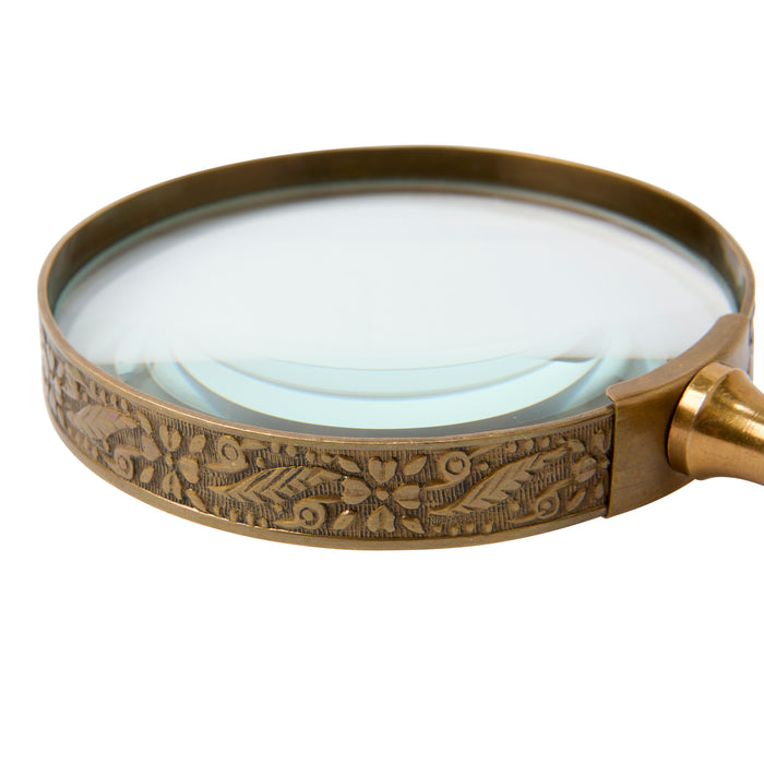 Antique Horn Magnifier