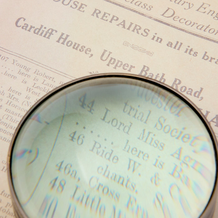 Lens Magnifier - Brass