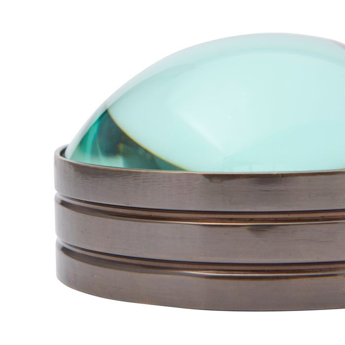 Lens Magnifier - Brass