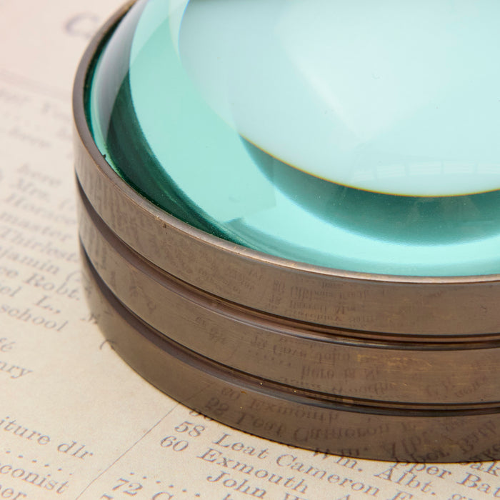 Lens Magnifier - Brass