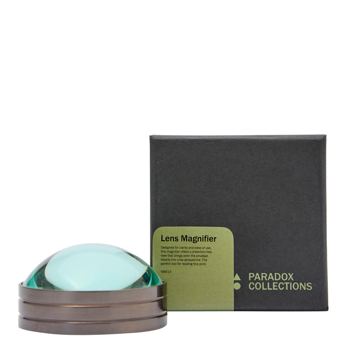 Lens Magnifier - Brass