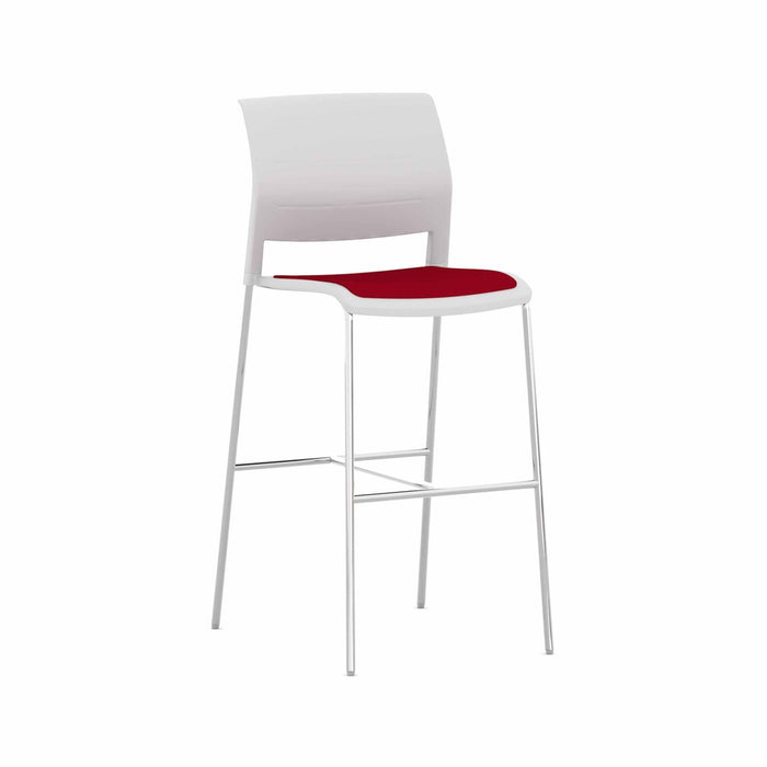 Game Chair Barstool with Seat Pad