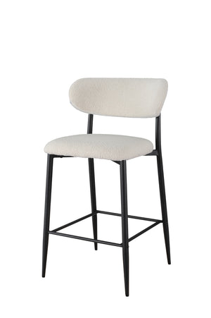 Naples Bar Stool Off White (Set of 2)