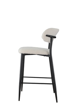 Naples Bar Stool Off White (Set of 2)