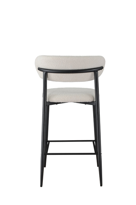 Naples Bar Stool Off White (Set of 2)