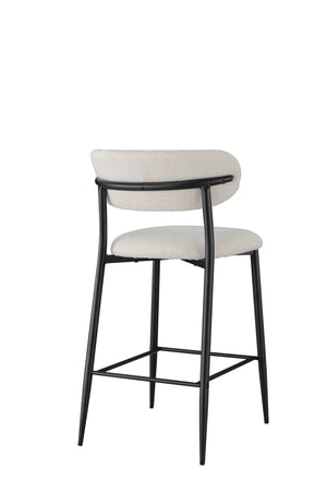 Naples Bar Stool Off White (Set of 2)