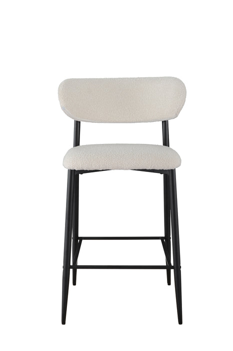 Naples Bar Stool Off White (Set of 2)