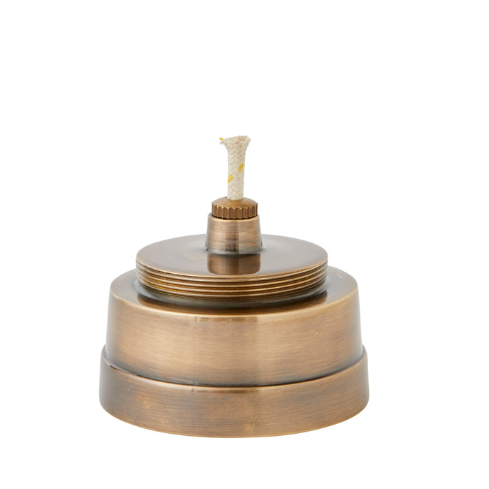 Eureka Miners Lamp - Brass