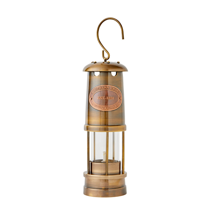 Eureka Miners Lamp - Brass