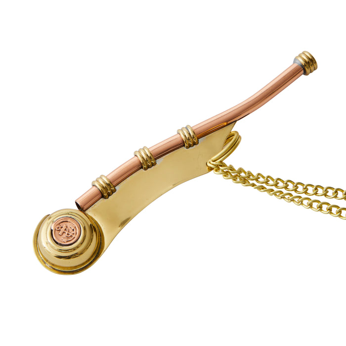 Boatswains Pipe Whistle - Brass