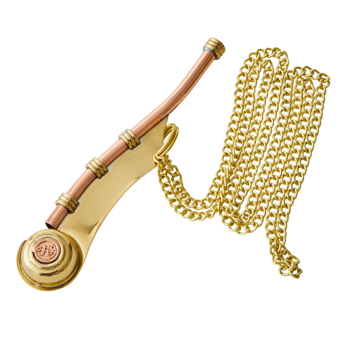 Boatswains Pipe Whistle - Brass
