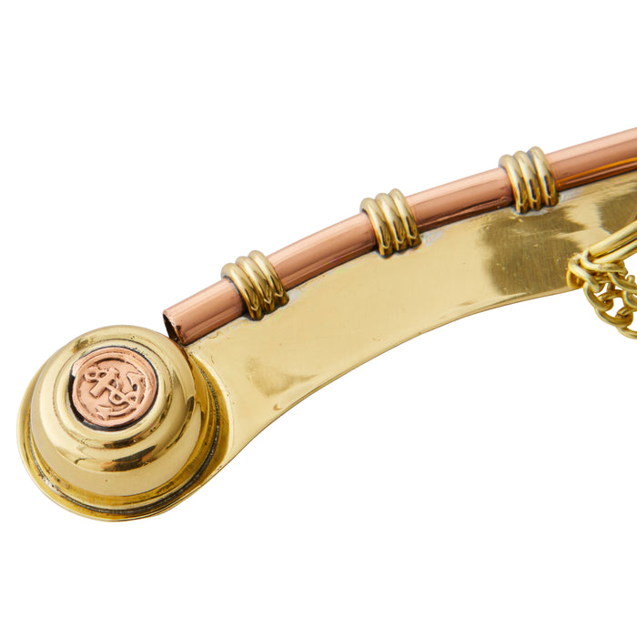 Boatswains Pipe Whistle - Brass