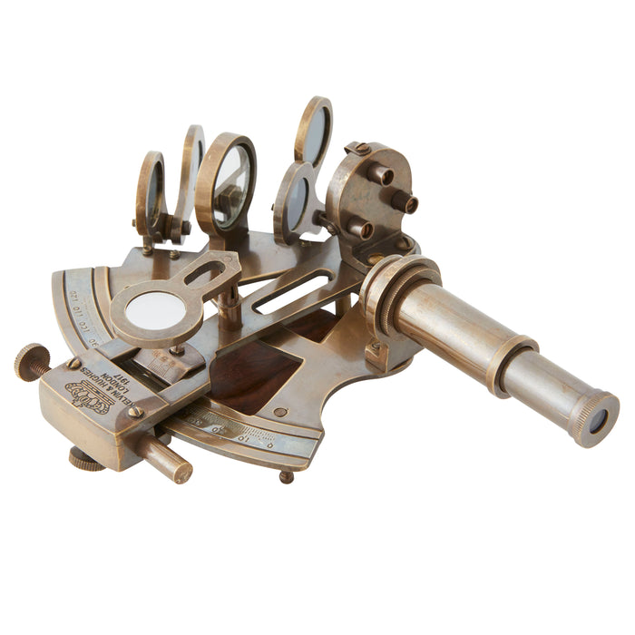 Sextant in Wood Box
