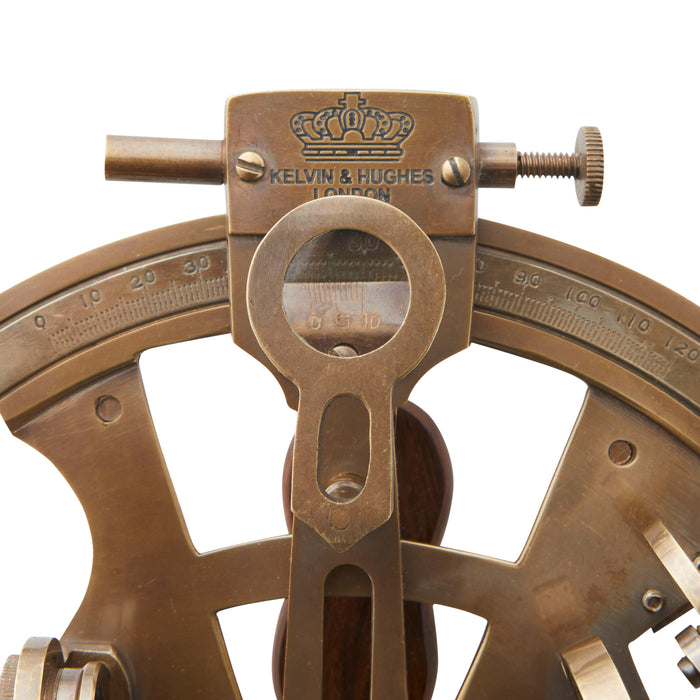 Sextant in Wood Box