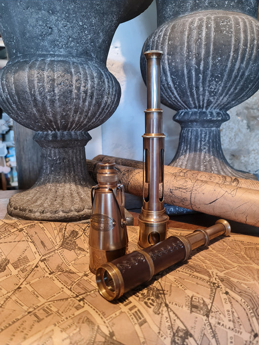 Pirate's Spyglass - Brass
