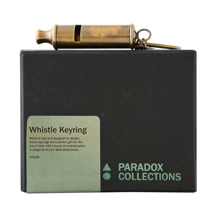 Whistle Keyring