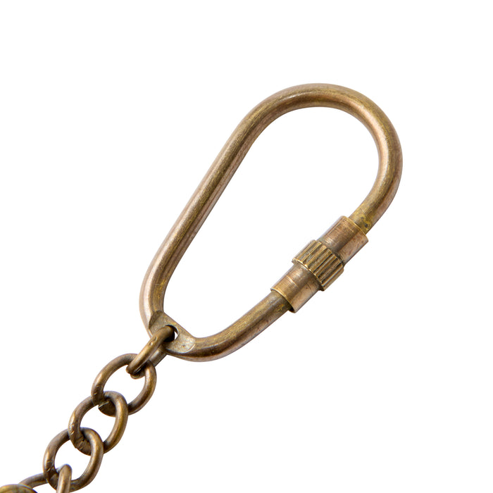 Telescope Keyring - Brass