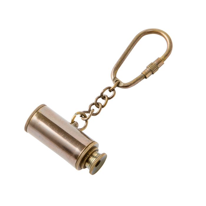 Telescope Keyring - Brass