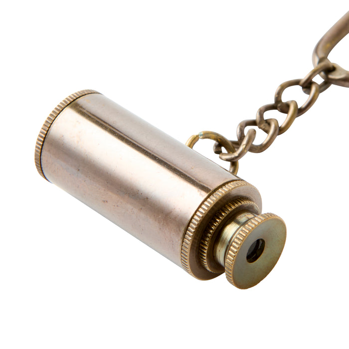 Telescope Keyring - Brass