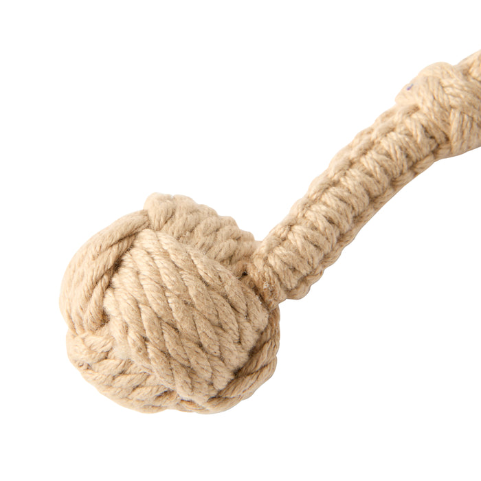 Monkey's Fist Keyring - Brass