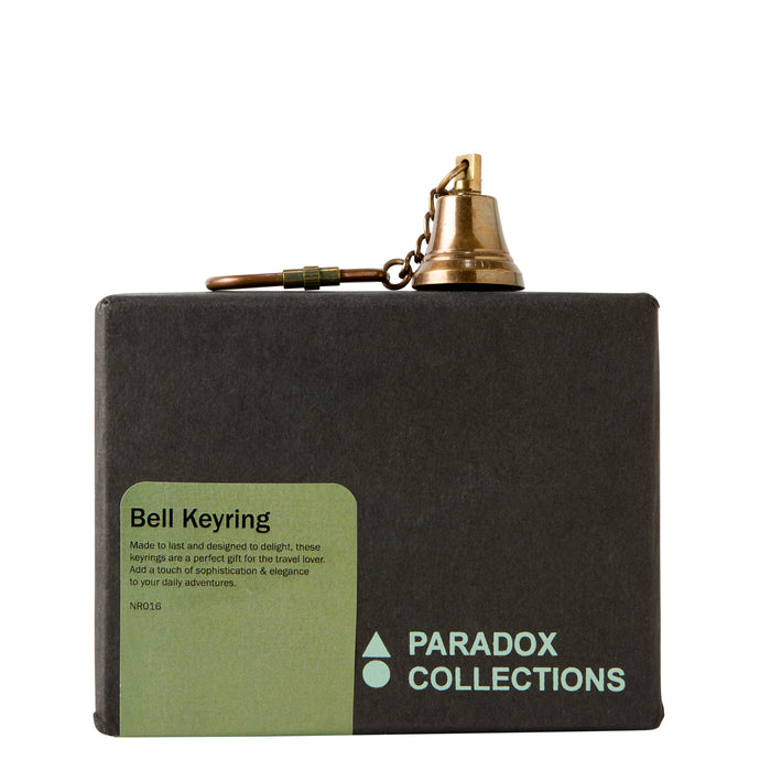 Bell Keyring - Brass