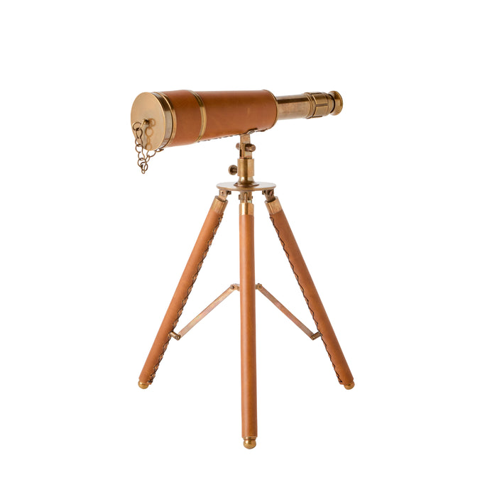 Tabletop Telescope - Brass